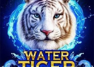 Тигр поднимается Water Tiger ризки в
